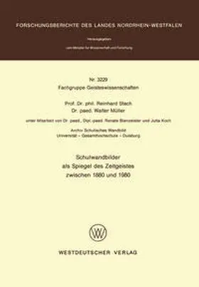 Stach | Schulwandbilder als Spiegel des Zeitgeistes zwischen 1880 und 1980 | E-Book | www.sack.de