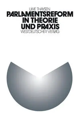 Thaysen |  Parlamentsreform in Theorie und Praxis | eBook | Sack Fachmedien