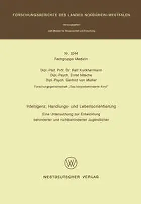 Kuckhermann | Intelligenz, Handlungs- und Lebensorientierung | E-Book | www.sack.de