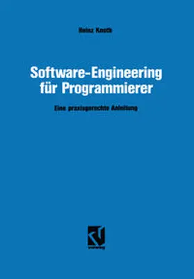 Knoth |  Software-Engineering für Programmierer | eBook | Sack Fachmedien