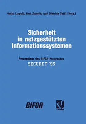 Lippold |  Sicherheit in netzgestützten Informationssystemen | eBook | Sack Fachmedien