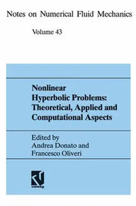 Donato / Oliveri |  Nonlinear Hyperbolic Problems: Theoretical, Applied, and Computational Aspects | eBook | Sack Fachmedien