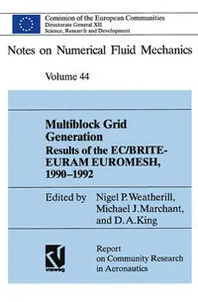 Weatherill |  Multiblock Grid Generation | eBook | Sack Fachmedien