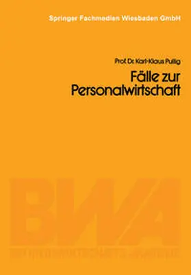 Pullig |  Fälle zur Personalwirtschaft | eBook | Sack Fachmedien