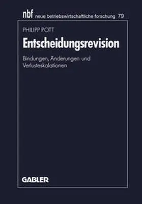 Pott | Entscheidungsrevision | E-Book | www.sack.de