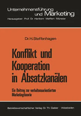 Steffenhagen |  Konflikt und Kooperation in Absatzkanälen | eBook | Sack Fachmedien