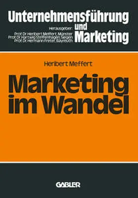 Meffert |  Marketing im Wandel | eBook | Sack Fachmedien
