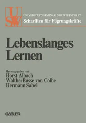 Albach | Lebenslanges Lernen | E-Book | sack.de