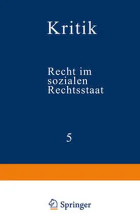 Rehbinder |  Recht im sozialen Rechtsstaat | eBook | Sack Fachmedien