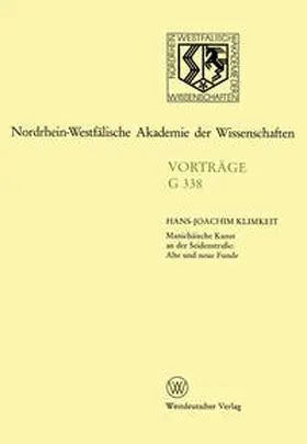 Klimkeit | Manichäische Kunst an der Seidenstraße: Alte und neue Funde | E-Book | www.sack.de
