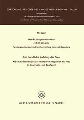 Langkau-Herrmann |  Der berufliche Aufstieg der Frau | eBook | Sack Fachmedien