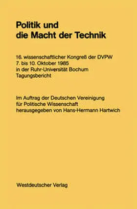 Hartwich | Politik und die Macht der Technik | E-Book | www.sack.de