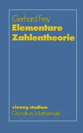 Frey |  Elementare Zahlentheorie | eBook | Sack Fachmedien