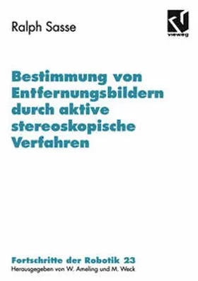 Sasse |  Bestimmung von Entfernungsbildern durch aktive stereoskopische Verfahren | eBook | Sack Fachmedien