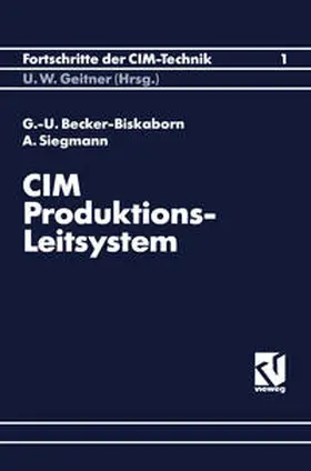 Becker-Biskaborn |  CIM-Produktions-Leitsystem | eBook | Sack Fachmedien
