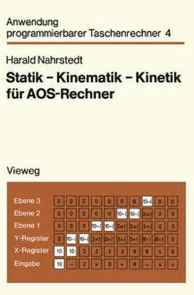 Nahrstedt |  Statik — Kinematik — Kinetik für AOS-Rechner | eBook | Sack Fachmedien