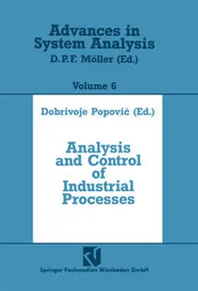 Popovic / Popovic | Analysis and Control of Industrial Processes | E-Book | www.sack.de