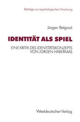 Belgrad | Identität als Spiel | E-Book | www.sack.de