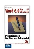  Word 6.0 für Windows | Buch |  Sack Fachmedien