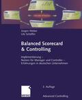 Weber / Schäffer |  Schäffer, U: Balanced Scorecard & Controlling | Buch |  Sack Fachmedien