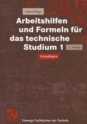 Böge | Arbeitshilfen und Formeln für das technische Studium 1 | E-Book | sack.de