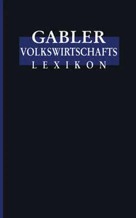 Gabler Volkswirtschafts Lexikon | E-Book | www.sack.de