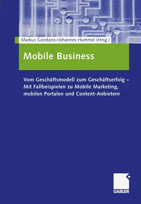 Giordano / Hummel | Mobile Business | Buch | 978-3-322-88990-4 | www.sack.de