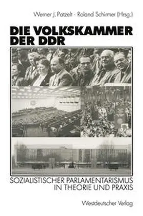 Patzelt / Schirmer |  Die Volkskammer der DDR | eBook | Sack Fachmedien