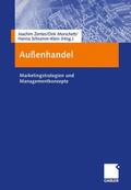 Zentes / Morschett / Schramm-Klein |  Außenhandel | Buch |  Sack Fachmedien