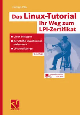 Pils |  Das Linux-Tutorial - Ihr Weg zum LPI-Zertifikat | eBook | Sack Fachmedien