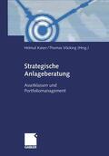 Vöcking / Kaiser |  Strategische Anlageberatung | Buch |  Sack Fachmedien