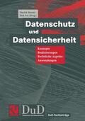 Horster / Fox |  Datenschutz und Datensicherheit | Buch |  Sack Fachmedien