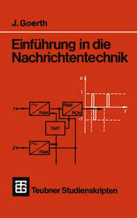 Goerth |  Einführung in die Nachrichtentechnik | eBook | Sack Fachmedien
