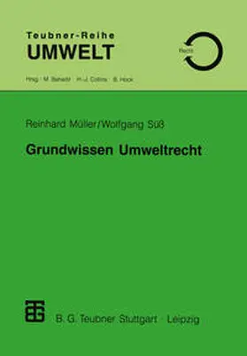 Süss | Grundwissen Umweltrecht | E-Book | www.sack.de