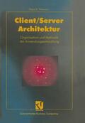 Niemann |  Niemann, K: Client/Server-Architektur | Buch |  Sack Fachmedien
