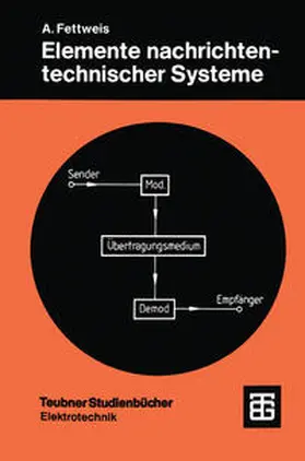 Fettweis |  Elemente nachrichtentechnischer Systeme | eBook | Sack Fachmedien
