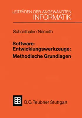 Németh |  Software-Entwicklungswerkzeuge: Methodische Grundlagen | eBook | Sack Fachmedien
