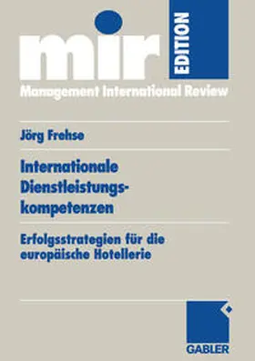 Frehse |  Internationale Dienstleistungskompetenzen | eBook | Sack Fachmedien