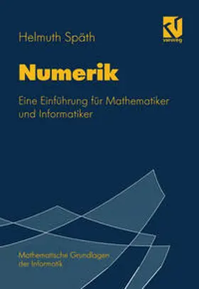 Späth |  Numerik | eBook | Sack Fachmedien