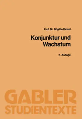 Hewel | Konjunktur und Wachstum | E-Book | www.sack.de