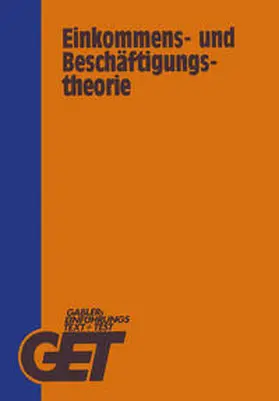 Hewel | Einkommens- und Beschäftigungstheorie | E-Book | www.sack.de