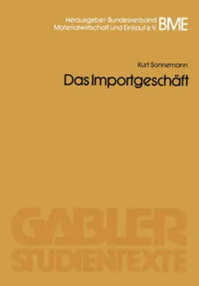 Sonnemann | Das Importgeschäft | E-Book | www.sack.de