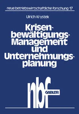 Krystek |  Krisenbewältigungs-Management und Unternehmungsplanung | eBook | Sack Fachmedien