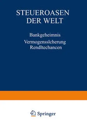 Winteler | Steueroasen der Welt | E-Book | www.sack.de