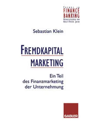 Klein |  Fremdkapitalmarketing | eBook | Sack Fachmedien