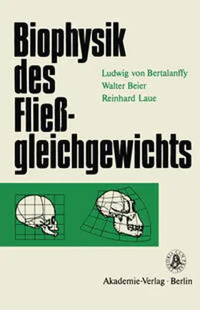 Bertalanffy |  Biophysik des Fließgleichgewichts | eBook | Sack Fachmedien