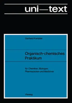 Kempter |  Organisch-chemisches Praktikum | eBook | Sack Fachmedien