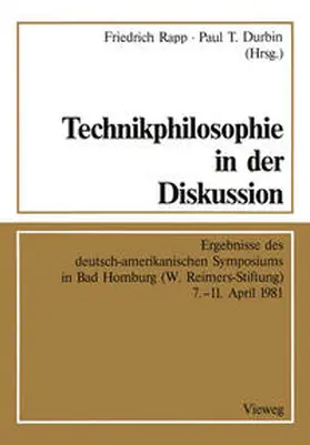 Rapp / Durbin | Technikphilosophie in der Diskussion | E-Book | www.sack.de
