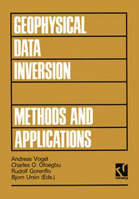Vogel |  Geophysical Data Inversion Methods and Applications | eBook | Sack Fachmedien