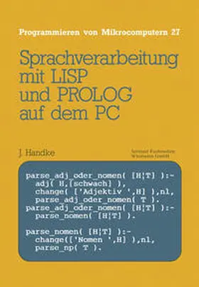 Handke |  Sprachverarbeitung | eBook | Sack Fachmedien